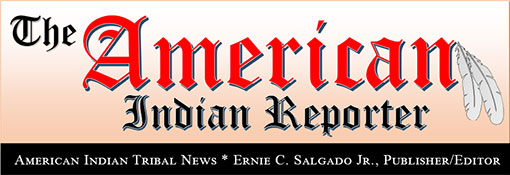 PUBLISHER NATIVE AMERICAN INDIAN NEWSPAPER